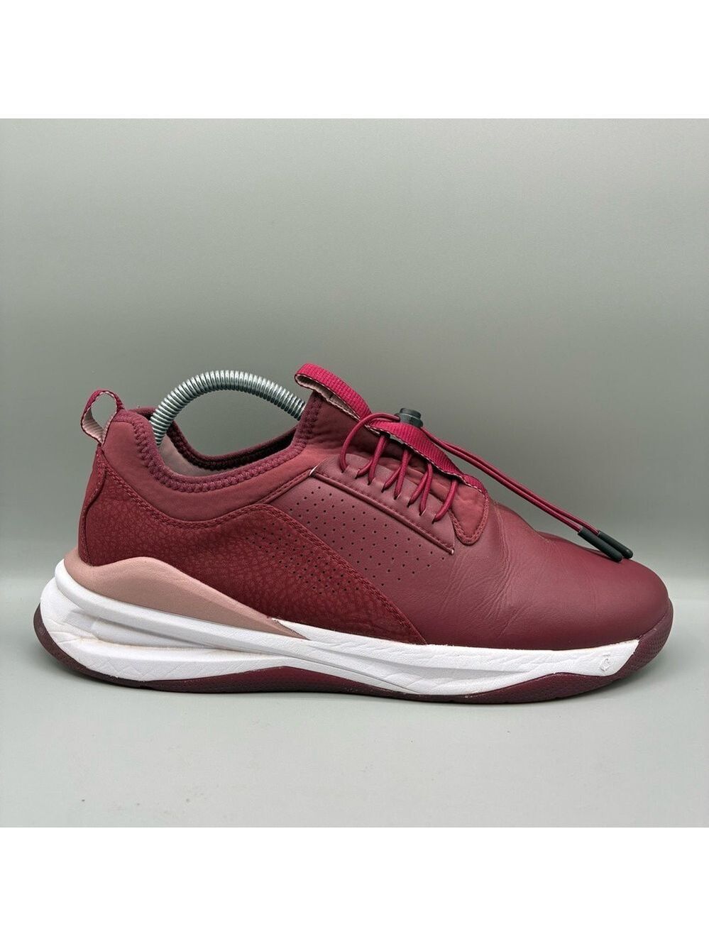 Clove Royal Nursing Sneakers Women’s 10.5 Maroon Fast Lock Lace Shoes